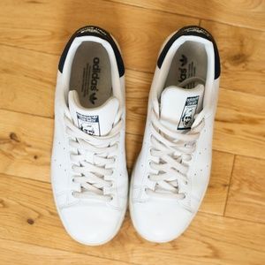 Stan Smith Adidas Originals White Navy